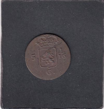 Beschrijving: Duit (S557)